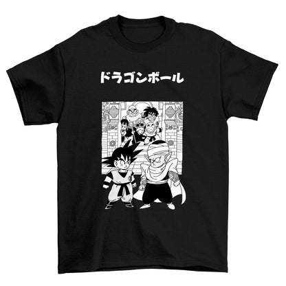 DBZ 21 Black T-Shirt