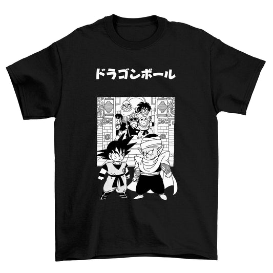 DBZ 21 Black T-Shirt