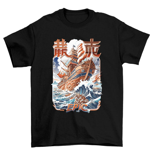 Epic Anime Ship T-Shirt