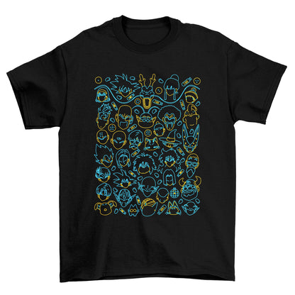 DBZ Heads - T-Shirt