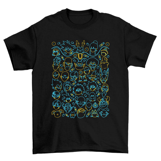DBZ Heads - T-Shirt