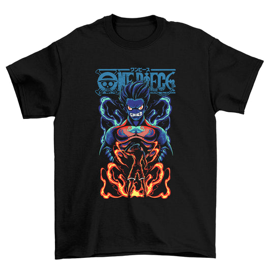 Luffy Fire T-Shirt