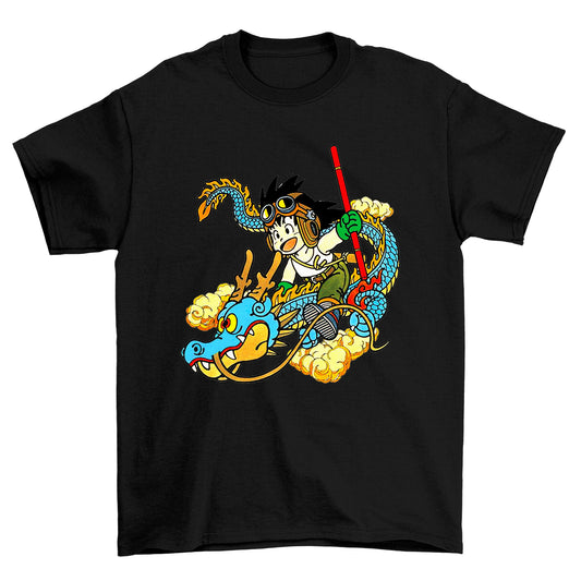 Goku Dragon T-Shirt
