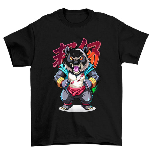 Fighting Panda T-Shirt