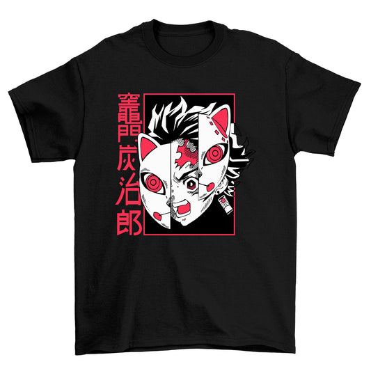 Demon Faces - T-Shirt