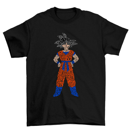 Goku Text t-shirt T-Shirt
