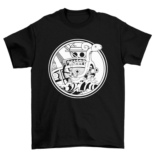 Ship Goat T-Shirt T-Shirt