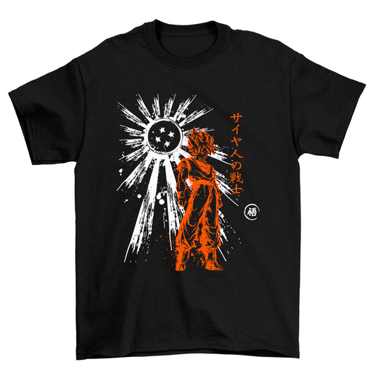 Goku Sumi-E T-Shirt
