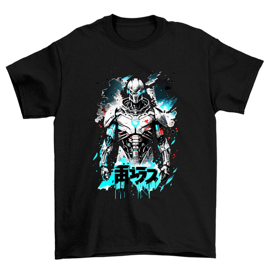 Cyborg Anime T-Shirt
