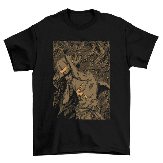 Luffy Distressed T-Shirt