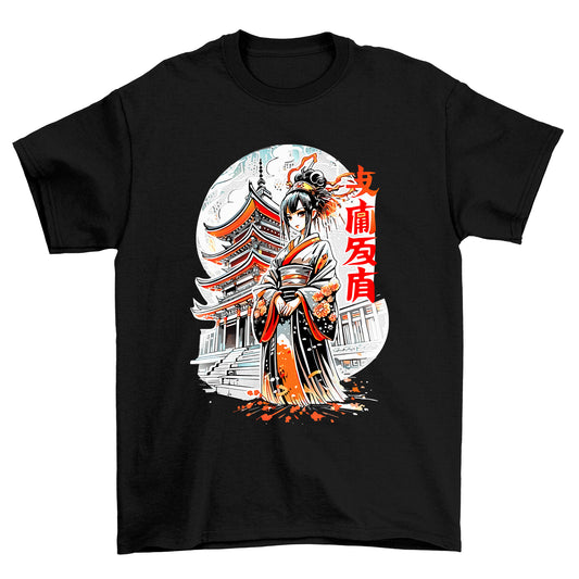 Geshir Anime T-Shirt