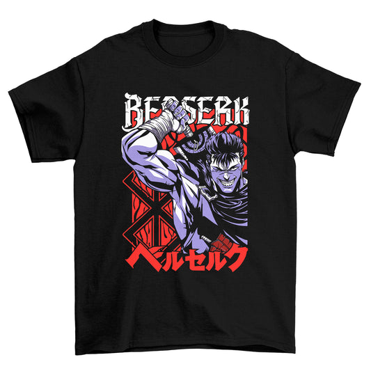 Rage Poster T-Shirt