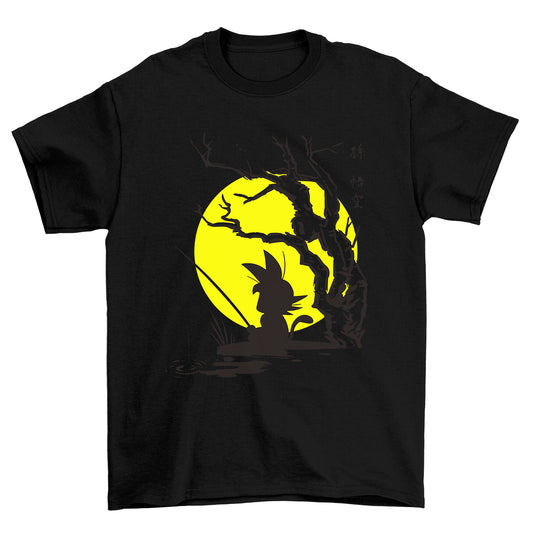 Goku Son Fishing T-Shirt