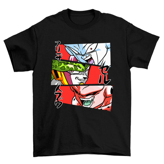 DBZ Villains T-Shirt