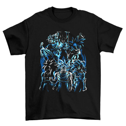 Goku Collage T-Shirt