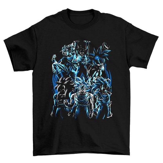 Goku Collage T-Shirt