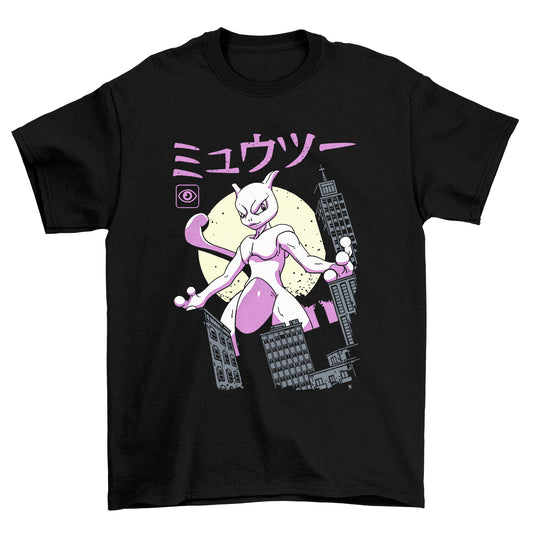 Mewtwo Kaiju T-Shirt