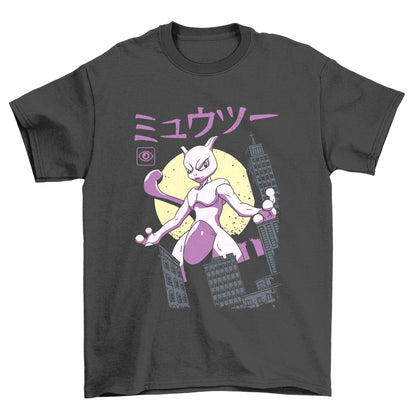 Mewtwo Kaiju T-Shirt