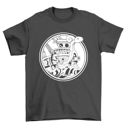 Ship Goat T-Shirt T-Shirt