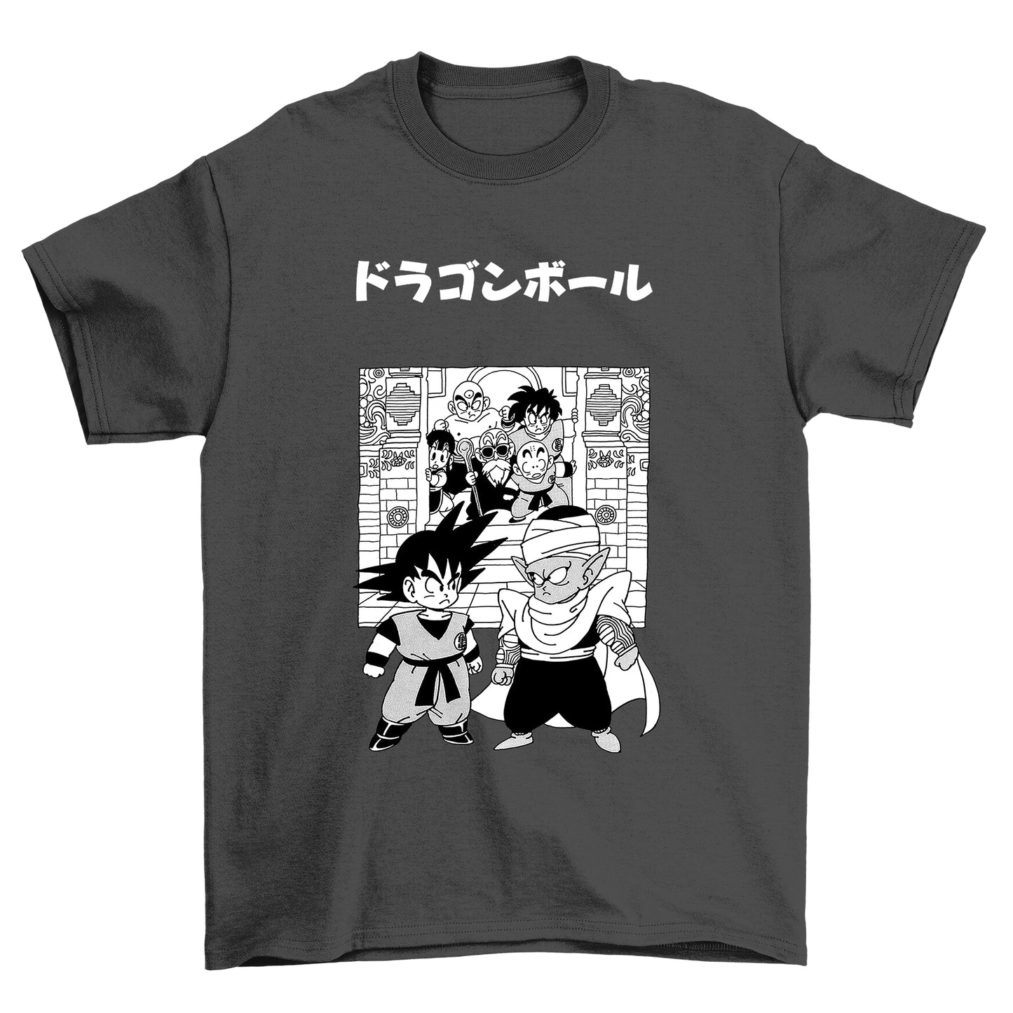 DBZ 21 Black T-Shirt