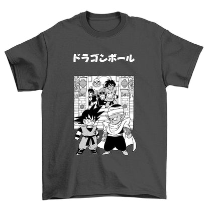 DBZ 21 Black T-Shirt
