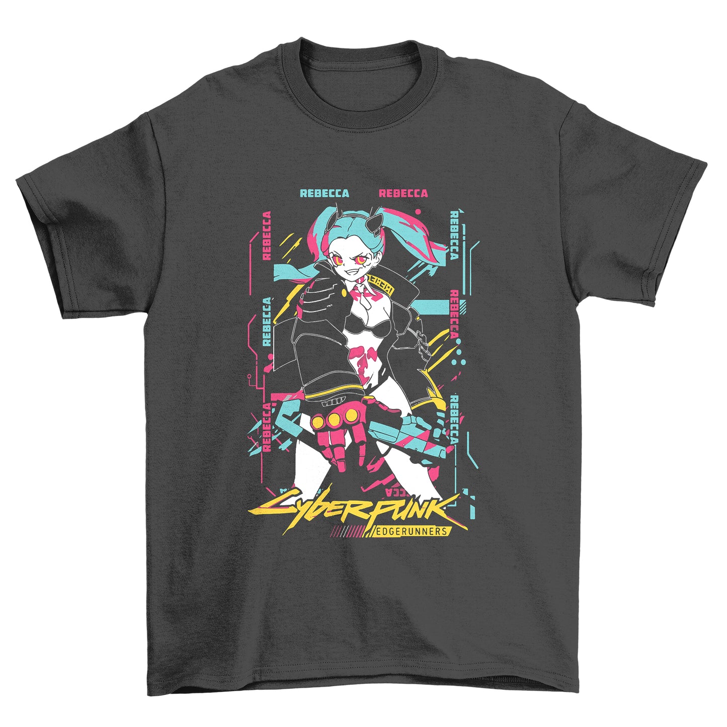 Rebecca Cyberpunk T-Shirt