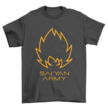 Goku Army T-shirt T-Shirt