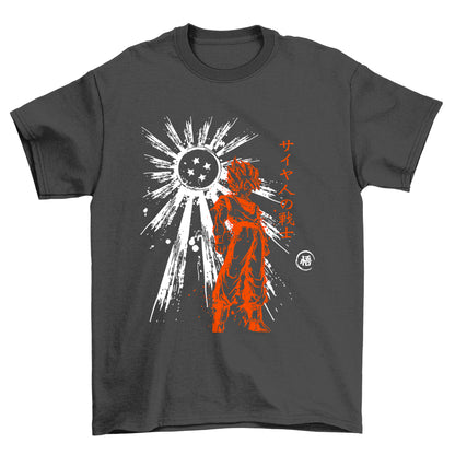 Goku Sumi-E T-Shirt