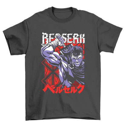 Rage Poster T-Shirt