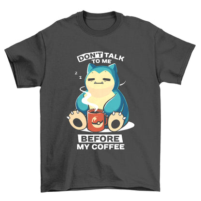 Snorlax Don't T-Shirt