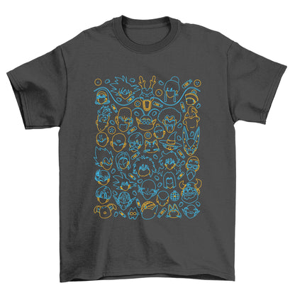 DBZ Heads - T-Shirt