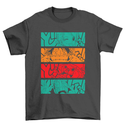 One Blocks Comic T-Shirt