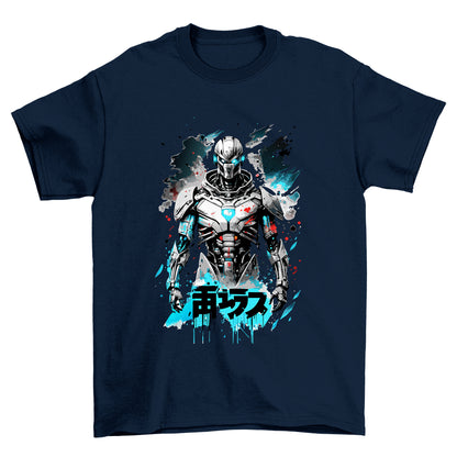Cyborg Anime T-Shirt