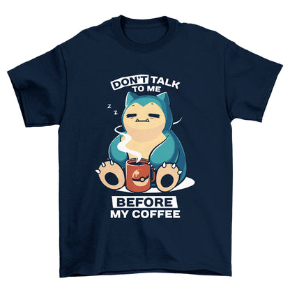 Snorlax Don't T-Shirt