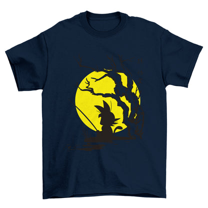Goku Son Fishing T-Shirt