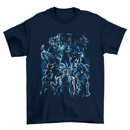 Goku Collage T-Shirt