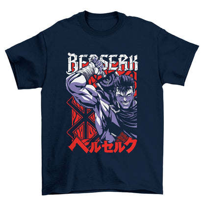Rage Poster T-Shirt