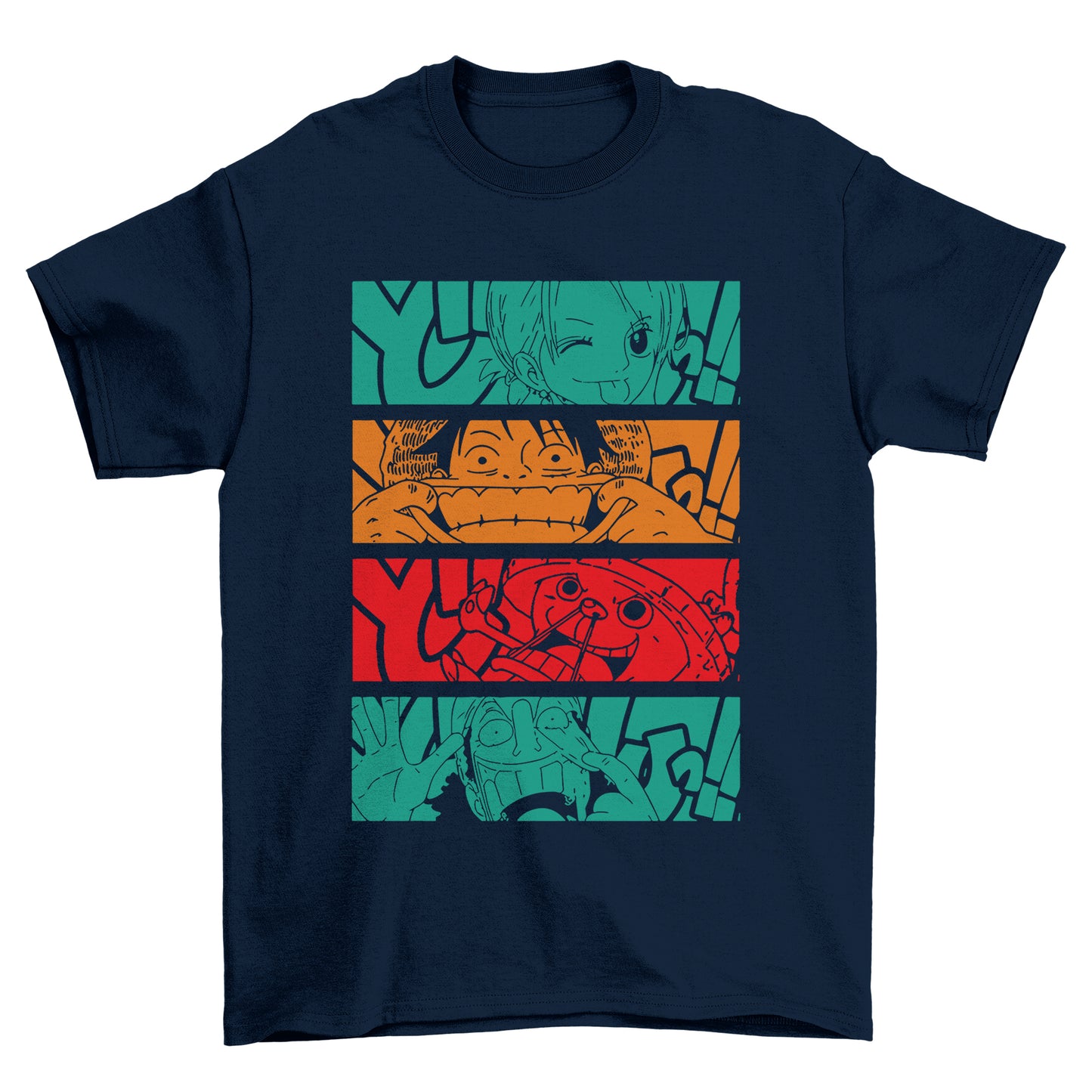 One Blocks Comic T-Shirt
