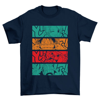 One Blocks Comic T-Shirt