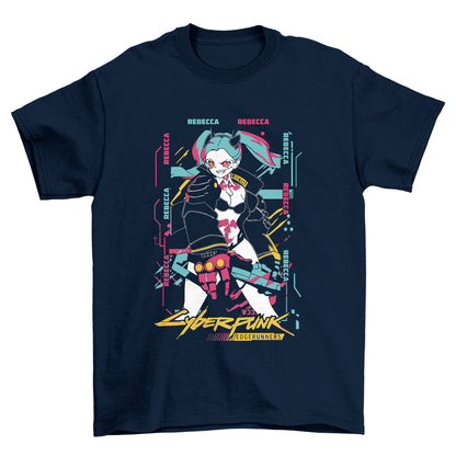 Rebecca Cyberpunk T-Shirt
