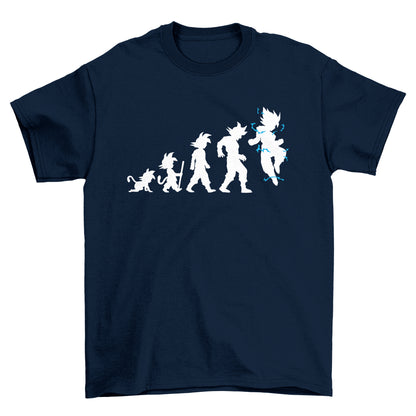 Evo Goku T-shirt T-Shirt