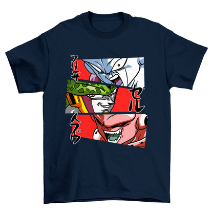 DBZ Villains T-Shirt