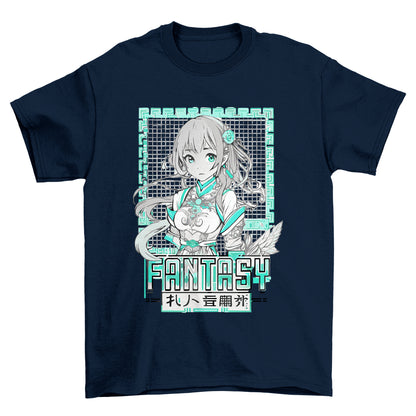 Fantasy Anime T-Shirt