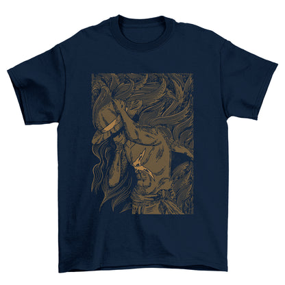 Luffy Distressed T-Shirt