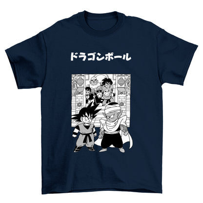 DBZ 21 Black T-Shirt
