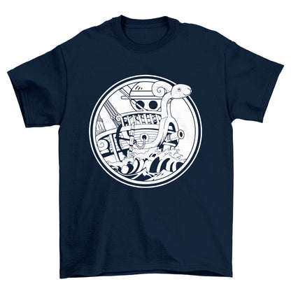 Ship Goat T-Shirt T-Shirt