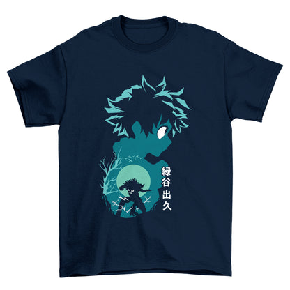 Deku Silhouette - T-Shirt
