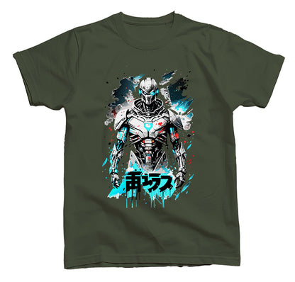 Cyborg Anime T-Shirt
