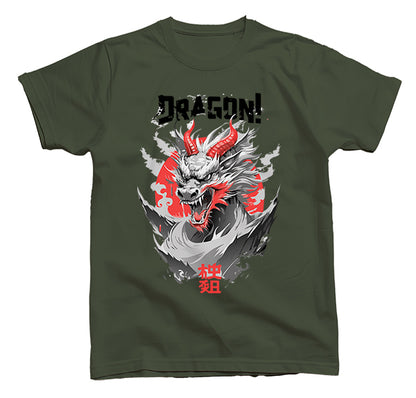 Dragon Anime T-Shirt