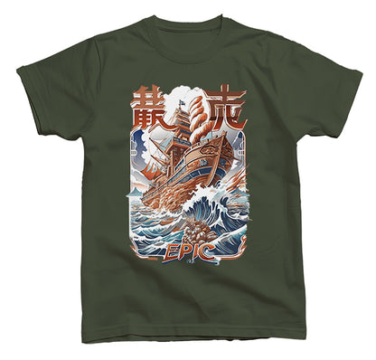 Epic Anime Ship T-Shirt